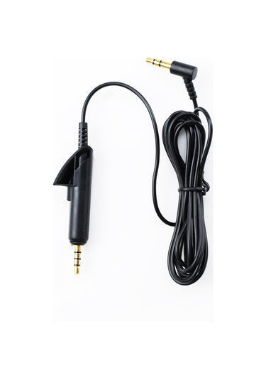 Qc15 Kulaklıklar İçin Yedek Kablo, Bose Quietcomfort 15 Qc15 Qc2 Kulaklıklarla Uyumlu Ses Kablosu Siyah , Buğday Teli Yok