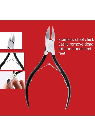 Sones 9'u 1 Arada Pedikür Bıçağı Manikür Makası Tırnak Makası Aleti