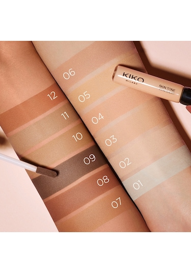 Kiko Likit Kapatıcı Skin Tone Concealer 03 Light Beige