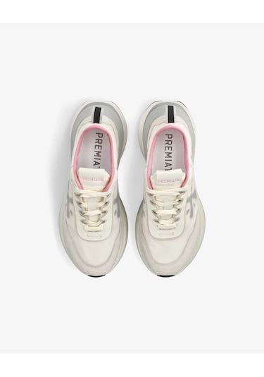Premiata Sneakers Hıll 7509 Beyaz - Gri