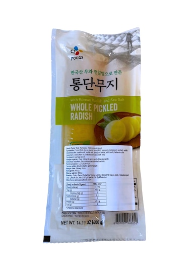 Cj Foods Takuwan Danmuji 400 Gr