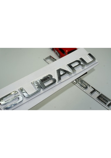 Dk Subaru Forester Krom Abs 3m 3d Bagaj Yazı Logo Seti Ür