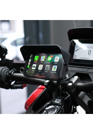 Knmaster Motoplay 1500 6.25 Tpms Sensörlü Kablosuz Carplay & A