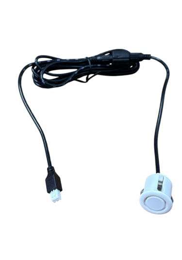 Araç Park Sensör Gözü 18mm Beyaz Snr18-w 1 Adet Fiyatı