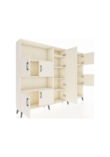 Arges Dolap 10 Raflı 9 Kapaklı 220x30x163 Aytaşı-aytaşı Aytaşı-aytaşı