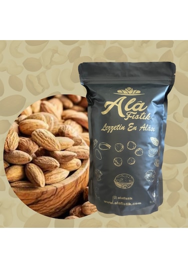 Ala Fıstık Kavrulmuş İç Badem 1 KG