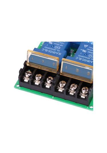 Youmex 5v Çift Yollu Röle Modülü - 30a Akım, Optik Kopple İzole, Yüksek/düşük Seviye Tetikleyici Yyg-3