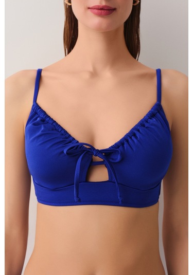 Suwen Balenli Körüklü Bralet Bikini Üst Sbn25635c982 Saks