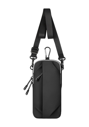 Sones Doğa Sporları Spor Crossbody Çanta Erkekler Ve Kadınlar Çok Fonksiyonlu Cep Telefonu Kol Çantası