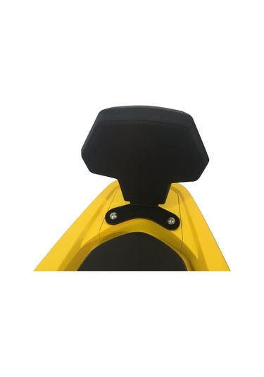 GP Kompozit Honda PCX 125-150 2014-2022 Uyumlu Sissy Bar Siyah