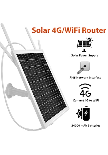 Apronx APX-SR415 Wireless 4G Solar Modem 15w 10/12 Kullanıcı
