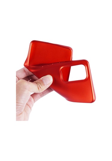 Ardemix Galaxy Uyumlu A53 5g Kılıf Premier Silikon Kapak - Kırmızı Kirmizi