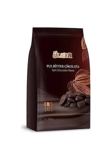 Ülker Bitter Pul Çikolata EKS 101 2500 G