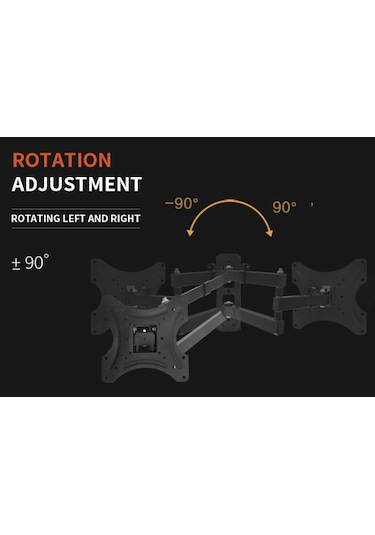 10'' 42'' 25 107 Lcd Led Tv Tüm Modellere Uyumlu Askı Aparatı