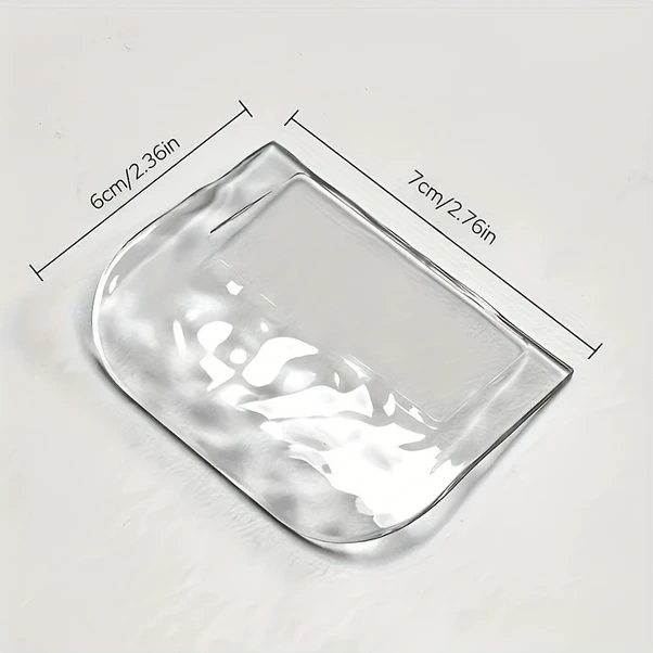 Gateesat Transparent Tuvalet Kapağı Kaldırma Tutamacı Hijyenik Banyo Aksesuarı Ev Ofis Otel şeffaf