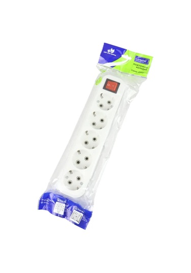 General Lighting Systems Yüzey Montajlı Beşli Priz Bloğu Uzatma Kablosu İçin 478146631 5-yerli Priz Bloğu