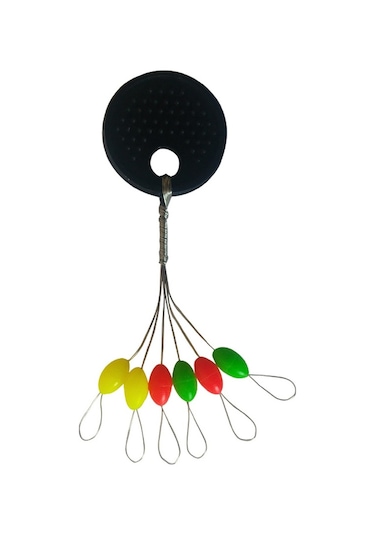Crystal Renkli Kauçuk Stopper S (6'lı)
