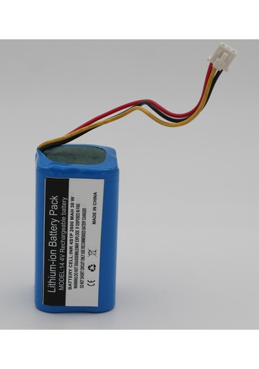 Midea M4 Md-c30b D071 Robot Süpürge 2600 Mah Batarya