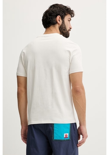 Napapijri S-mahsa Ss Erkek T-shirt-33140 Beyaz