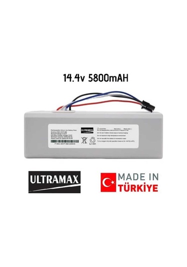 Xiaomi Mop 1c 2in1 5800mah Uyumlu Batarya Robot Süpürge Pili