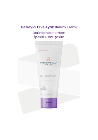 Bahar Babacan Besleyici El & Ayak Bakım Kremi 75ml