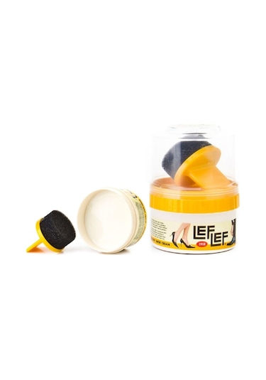 Nuri Leflef Pratik Cilalı Krem Ayakkabı Bakım Boyası 50 Ml (463809110)