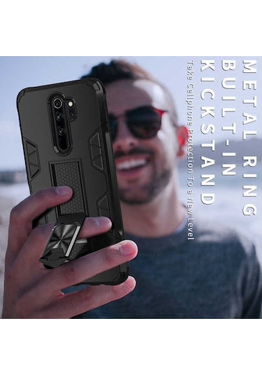 Xiaomi Redmi Note 8 Pro Kilif Wolverine Armour Case 446769737