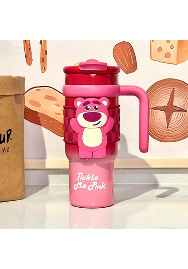 Buz Bardağı 316 Paslanmazçelik Büyük Kapasiteli Sıyalıtım Pipeti Kırmızı