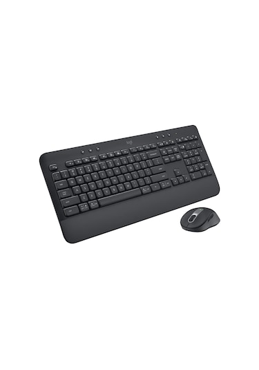 Logitech MK650 Signature Kablosuz Q Klavye Mouse Seti (Distribütör Garantili)