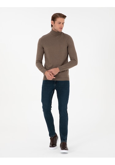 Pierre Cardin Erkek Mavi Jean Pantolon 50296146-vr036 Mavi