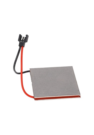 Qingmipy Ateşlik Fanı Tamiri İçin Grafit Termoelektrik Jeneratör Bloku - 227 C Isı Dayanıklı, Kolay Değiştirilebilir Tamir Aksesuarı