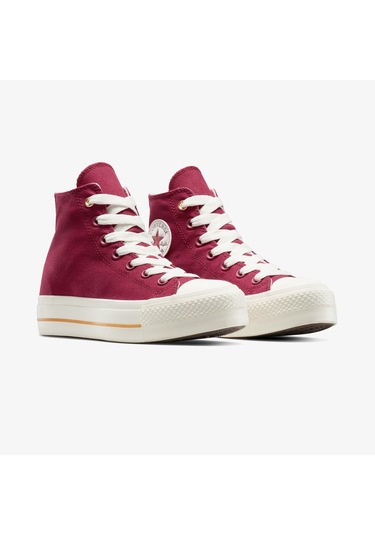 Converse Chuck Taylor All Star Lift Platform Unisex Pembe Sneaker A13878c Pembe