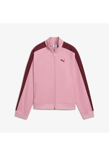 Puma T7 Always On Çocuk Pembe Ceket 629898 Pembe