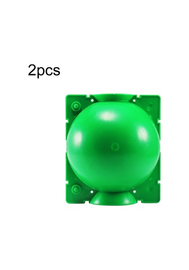 2 Pcs Bitkiler Büyüme Yüksek Basınçlı Kutu Küresel Kök Kontrolör Taraflı Kök Kılıfları, Boyut:m Şeffaf 80mm