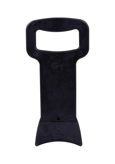 Sones 2 Adet Düz Lastik Emek Tasarrufu Sağlayan Boncuk Çubuk Siyah