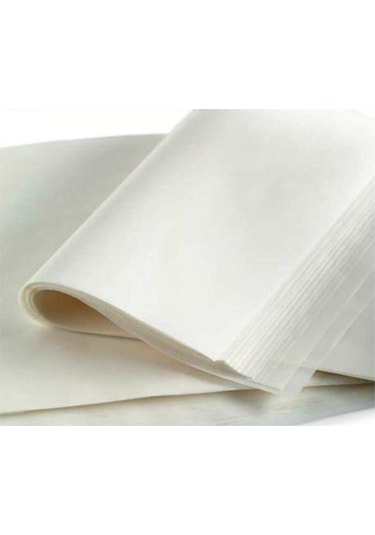 15 Adet Yağlı Parşömen Milaj Kağıdı Parşumen Kağıdı 1 Paket