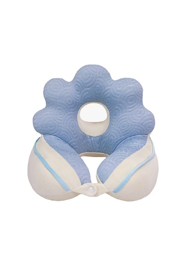 Cool Ice İpek Boyun Yastığı, Sırt Üstü Uyku Yastığı, Uyuyan Kızlar, İlkokul Öğrencileri Öğle Uykusu, Küçük Yastık, Yatarak Yastığı Diğer