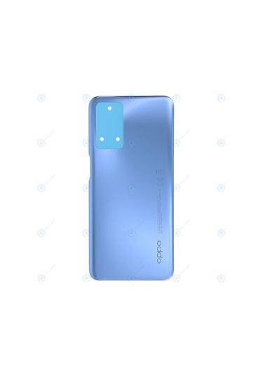 Oppo A16 Arka Pil Kapağı Lens Hariç Cph2269 - Mavi