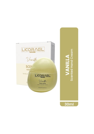 El Kremi E-vitaminli Hand Cream Vanılla