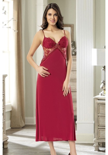 Xses 3005 Kadın Penye 6'lı Çeyizlik Takım-bordo Bordo