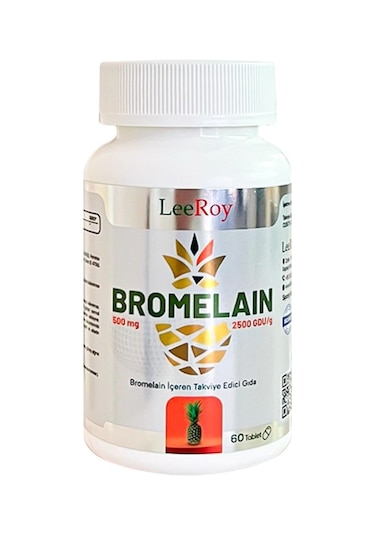 Leeroy Bromelain 60 Tablet