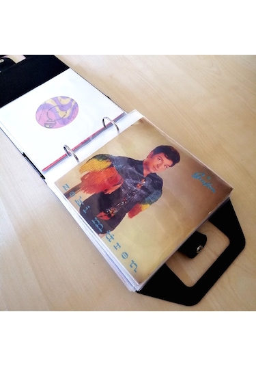 45'lik Plak Klasörü