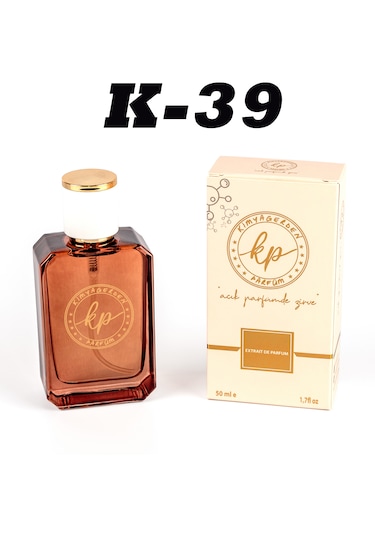 Kimyagerden K-39 Kadın Parfüm Edp 50 Ml