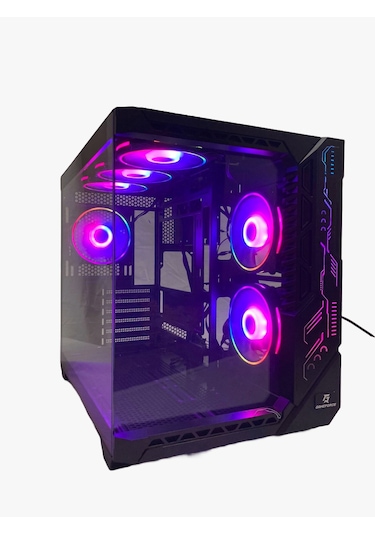 Gameforce BREE 6x120 MM Fanlı ARGB Eatx Oyuncu Bilgisayar Kasası