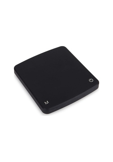 Terazi Siyah Kahve Elektronik Dökme Kahve Tartısı - Hassas Ölçüm Siyah