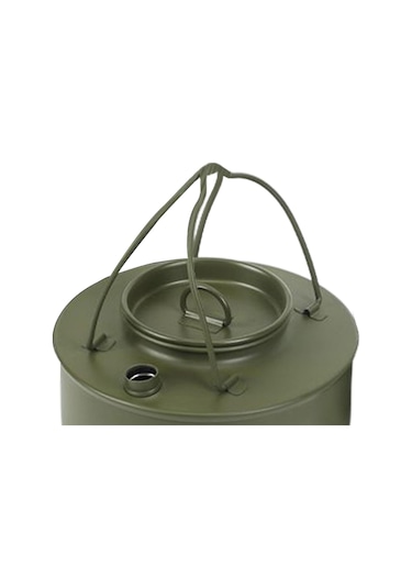 Suntek Kamp Su Isıtıcısı Çaydanlık Kamp Tencere Açık Su Yeşil