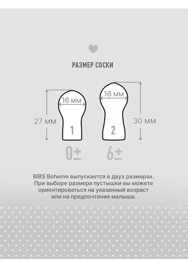 Bıbs Boheme Latex Emzik 0+ Ay 174511359 Gri-mor