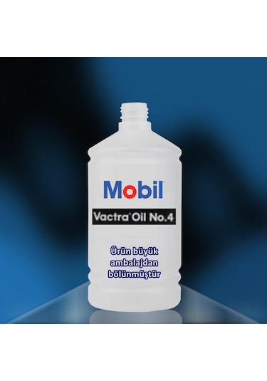 Mobil Açık Vactra Oil No.4 Kızak Yağı 1 L