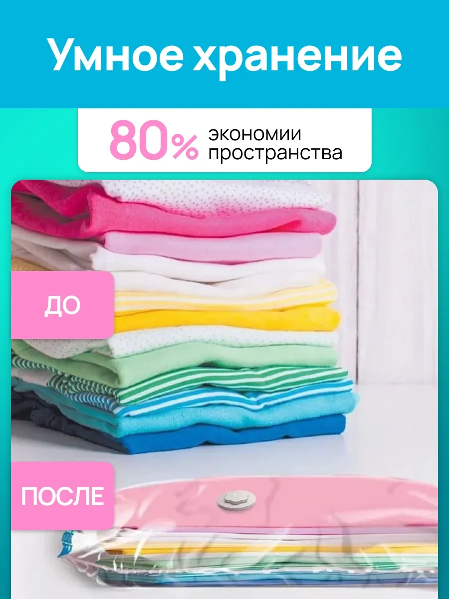 Techhouse Kıyafetler Ve Eşyalar İçin Vakum Poşetleri 8 Adet 99156123