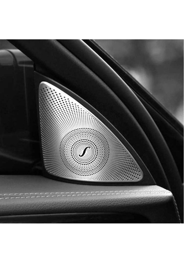Mercedes W213 Uyumlu Yedek Parça Burmester Tweeter Kapağı Üçgen 2